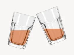 Whiskey glasses clipart, alcoholic drink