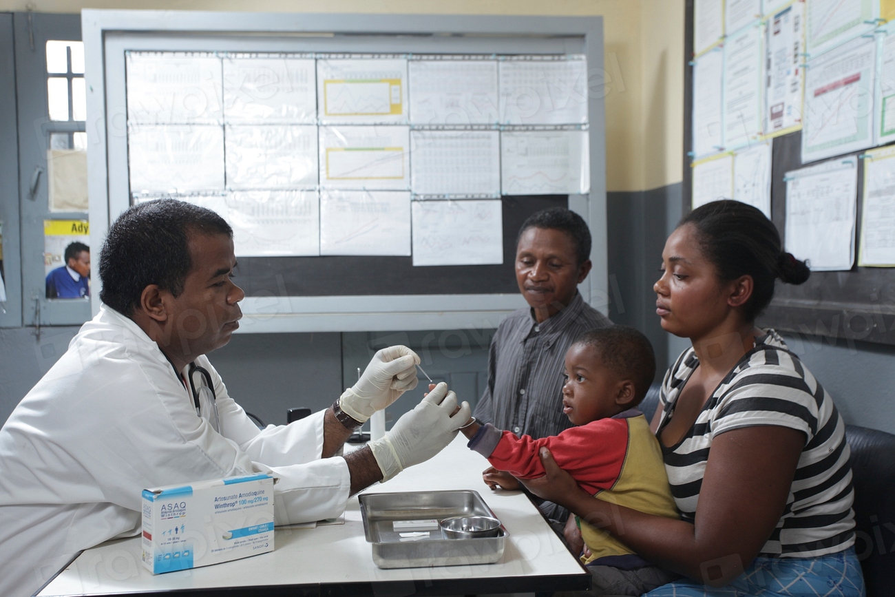 World Malaria Day 2020: Donating