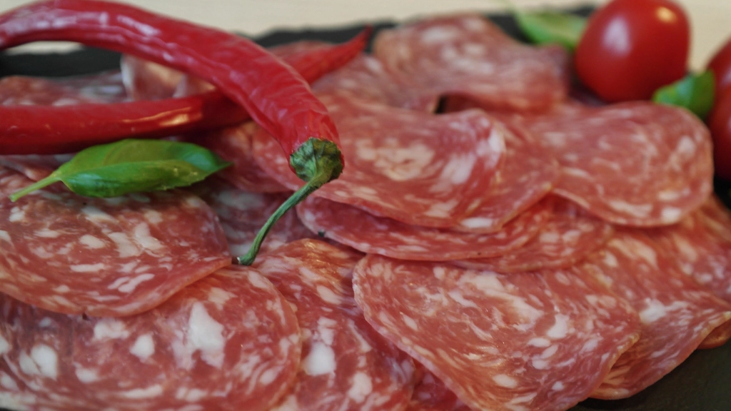 Salami sausage