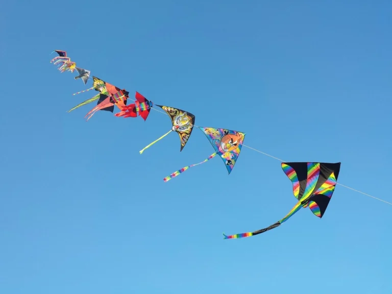 Kite sky
