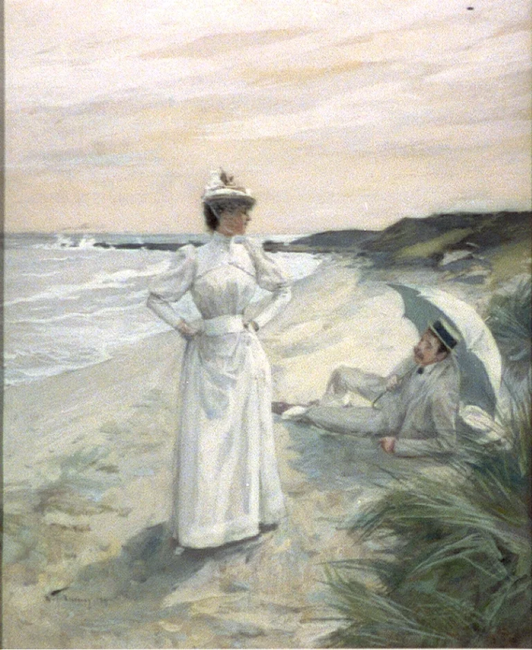 lazy companion (1891) W T