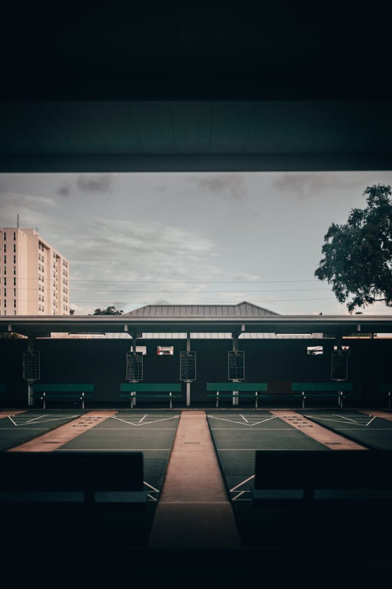 leisure facilities in a city