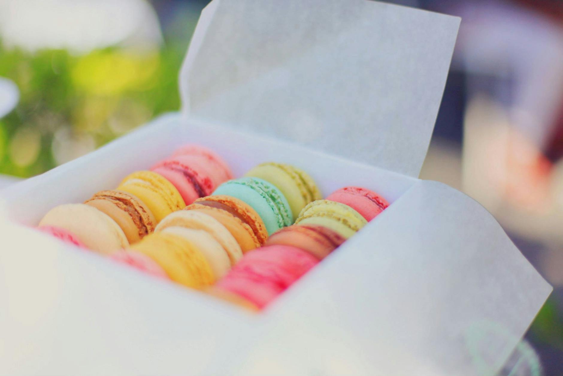 close up of cupcakes