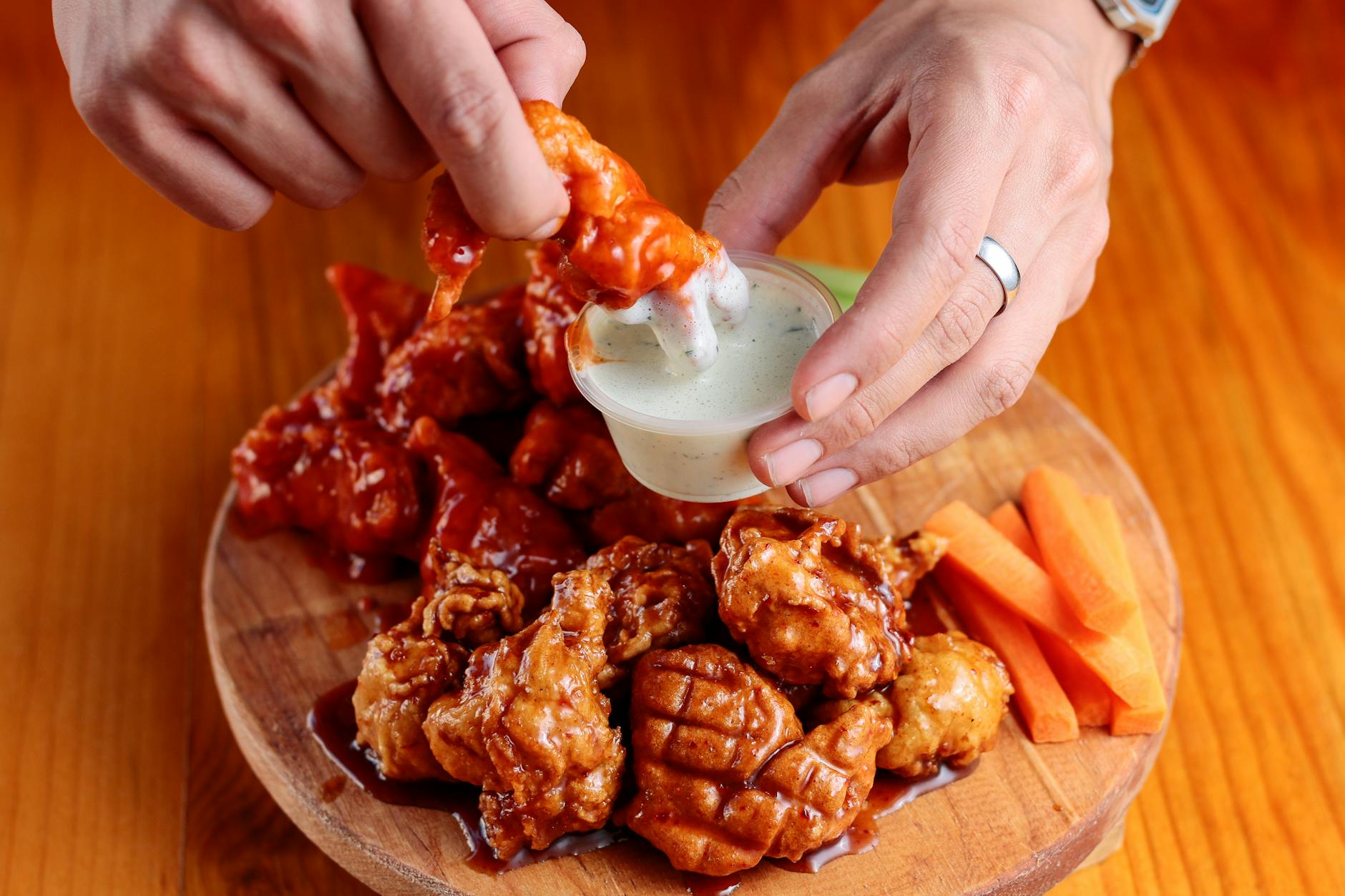 boneless wings