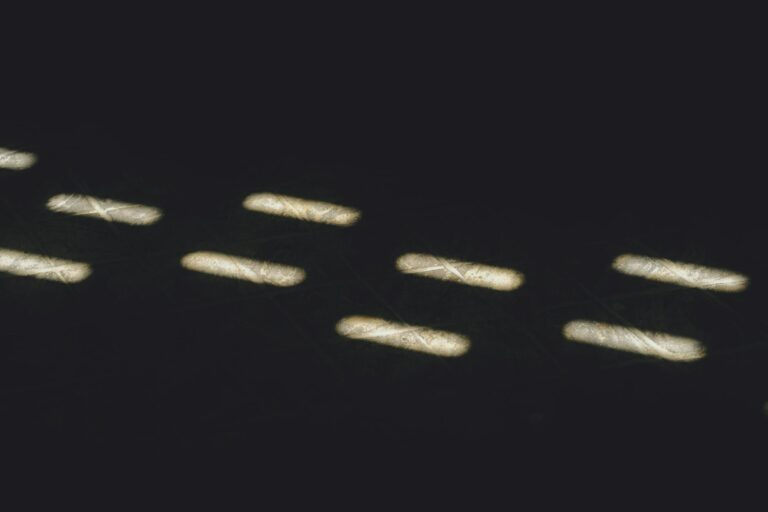 abstract light patterns on dark background