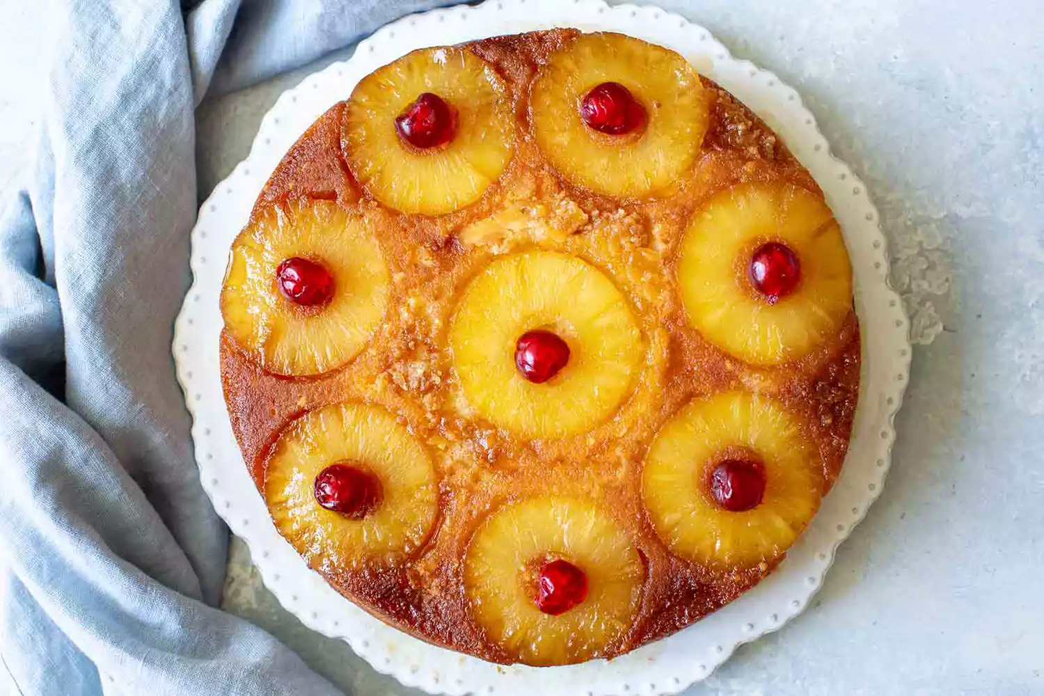 Pineapple Upside-Down Cake Day