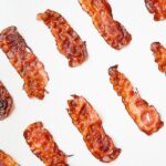 photo of cooked bacon
