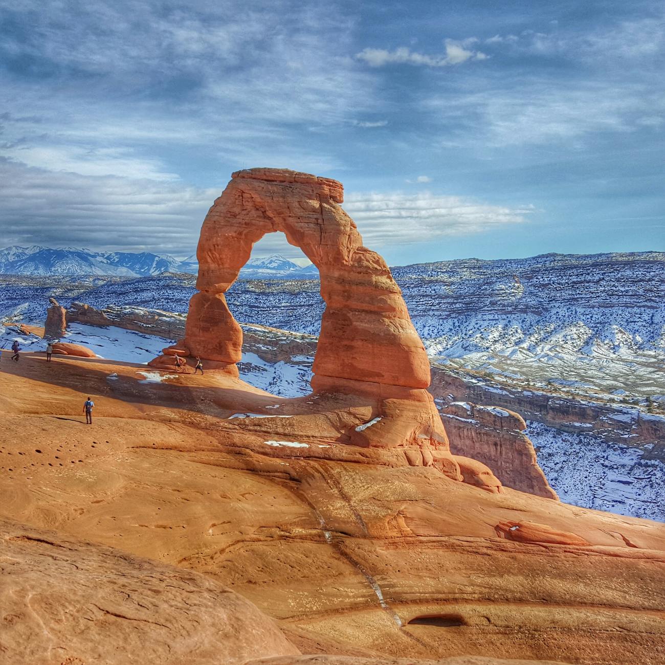 red rocks