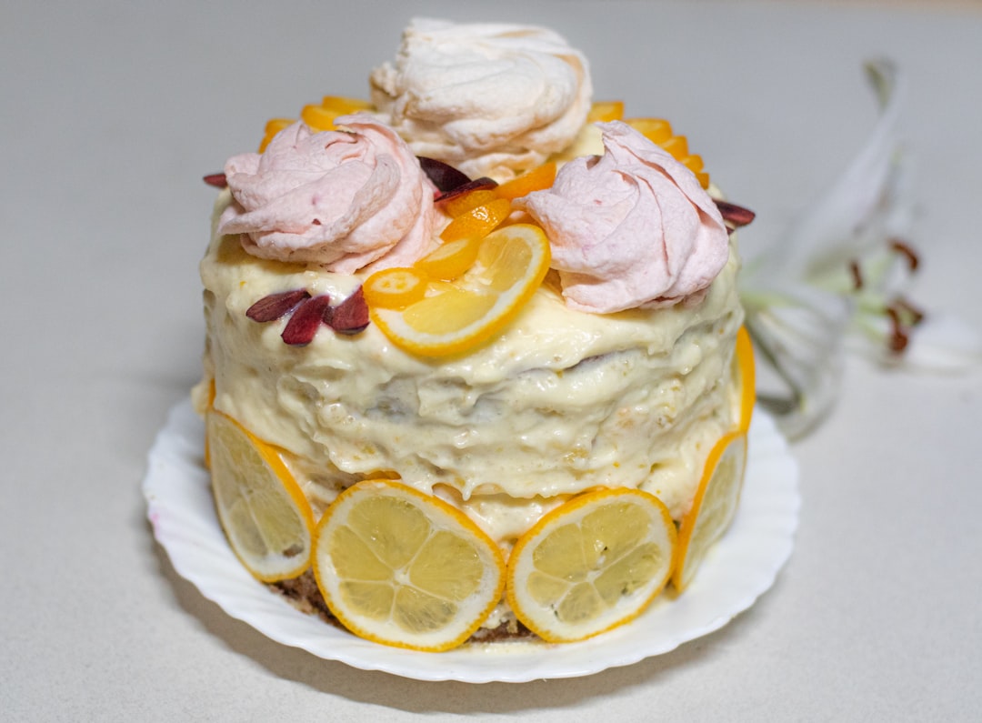Lemon Chiffon Cake Day