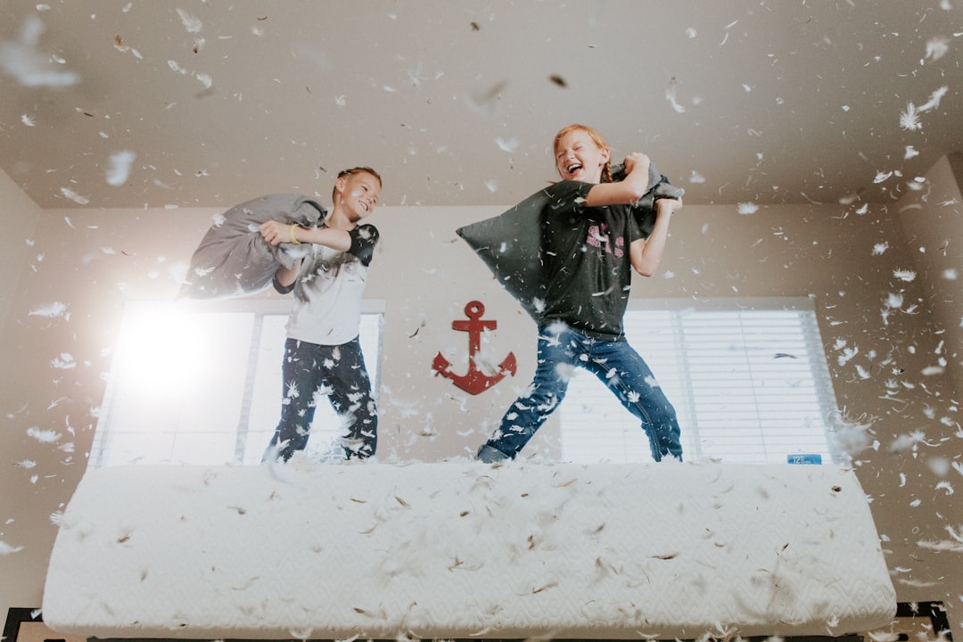 Pillow Fight Day