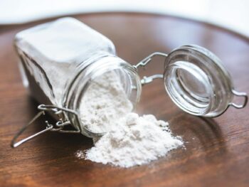 flour in a jar