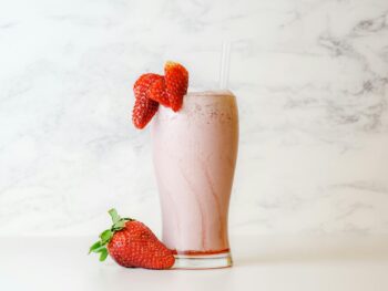 strawberry shake